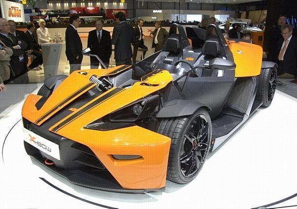 KTM X-Bow. Foto: UnitedPictures